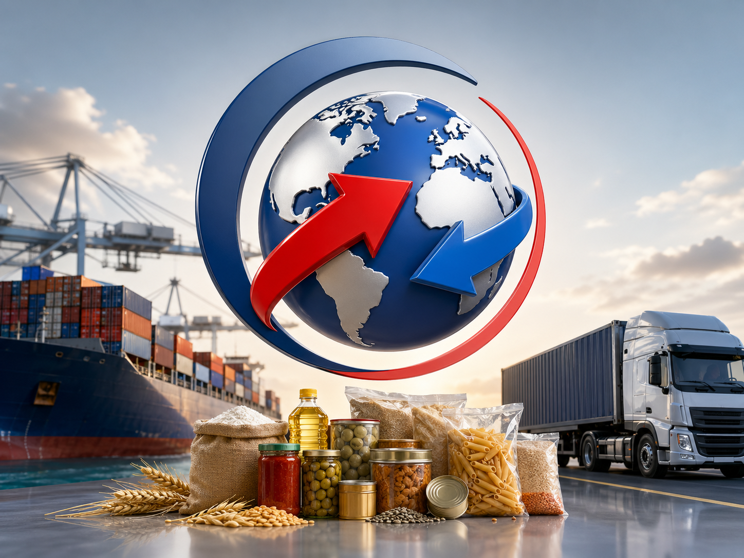 مستودع غذائي